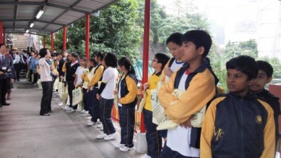 20121130 Confucious Secondary School Visit